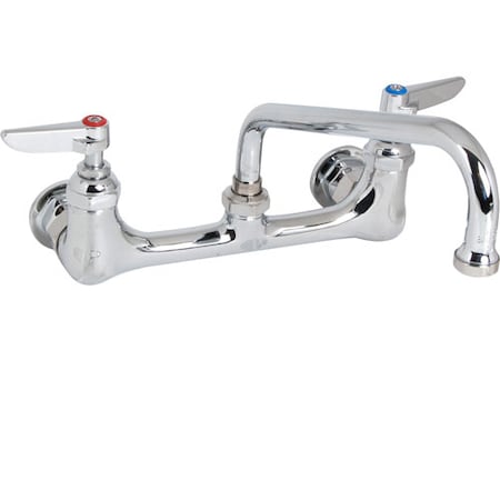 Faucet,8Wall , Gsnk,Leadfree